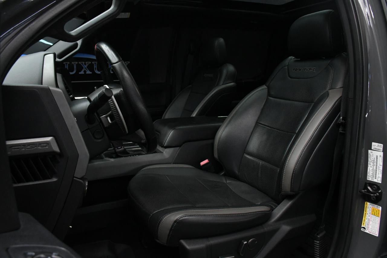 Ford F-150 Raptor SuperCrew 4WD 2018