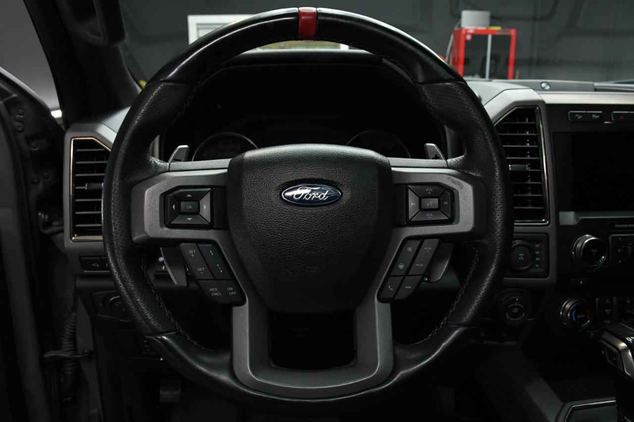 Ford F-150 Raptor SuperCrew 4WD 2018