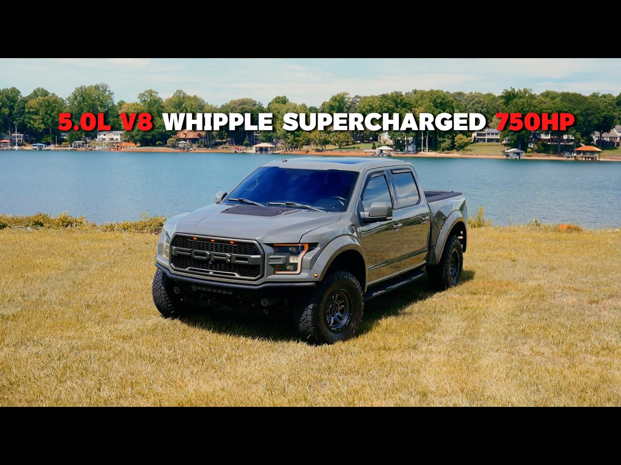 2018 Ford F-150 Raptor SuperCrew 4WD