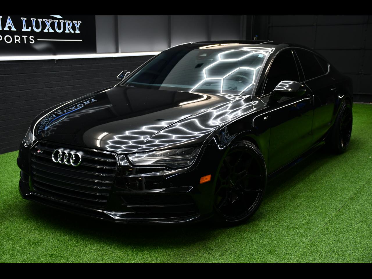 2016 Audi S7 4.0T Prestige quattro Tiptronic