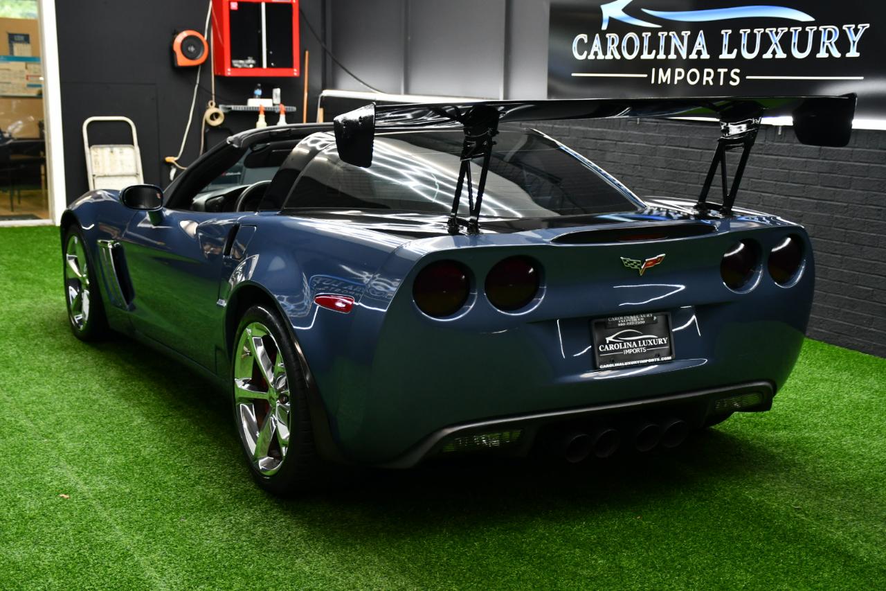 Chevrolet Corvette GS Coupe 3LT 2011