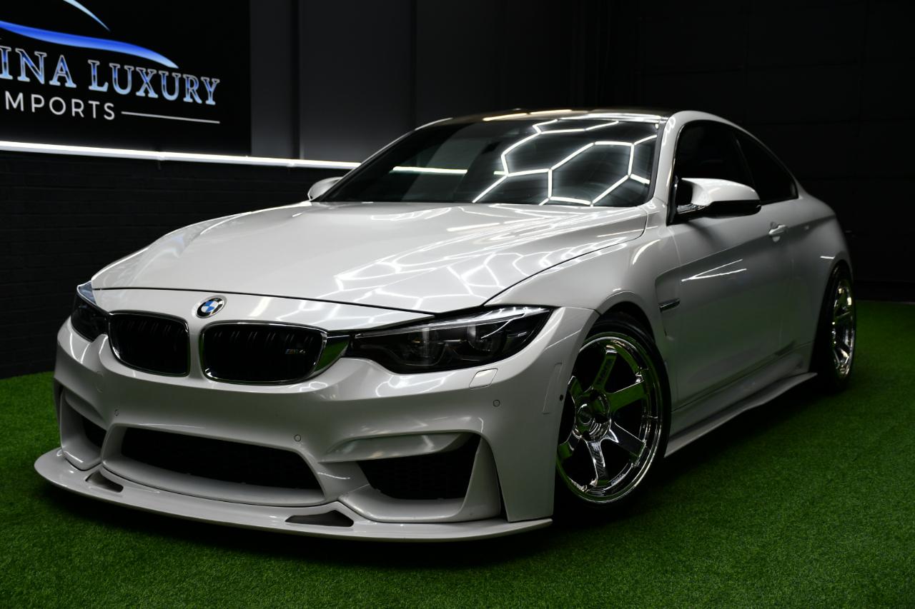 BMW M4 Coupe 2016