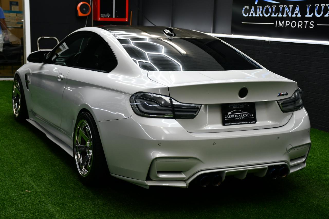 BMW M4 Coupe 2016