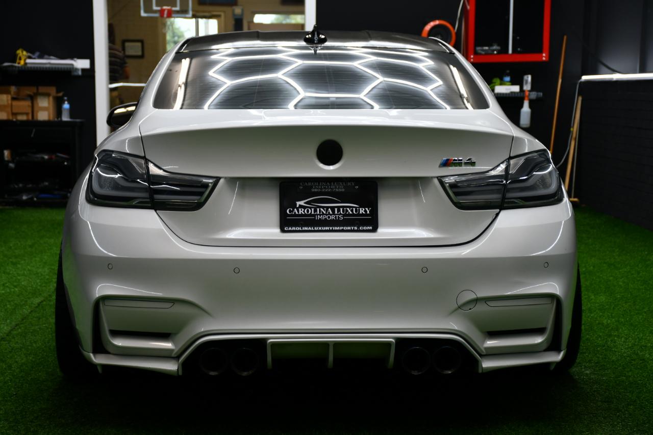 BMW M4 Coupe 2016