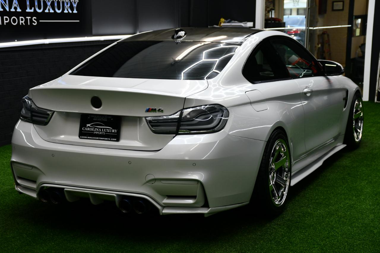 BMW M4 Coupe 2016