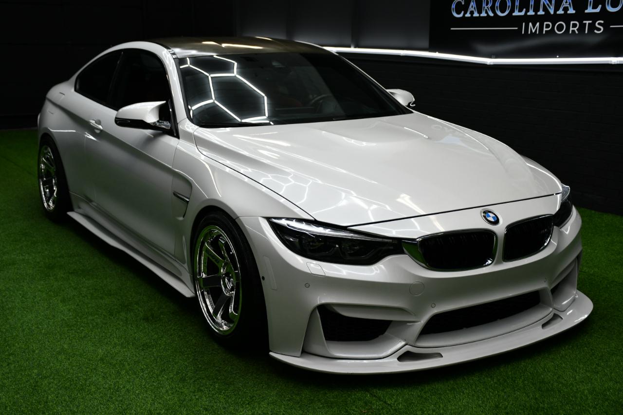 BMW M4 Coupe 2016