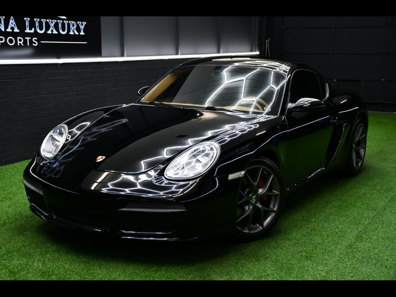 Porsche Cayman S 2008