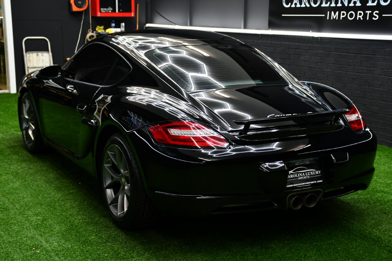 Porsche Cayman S 2008
