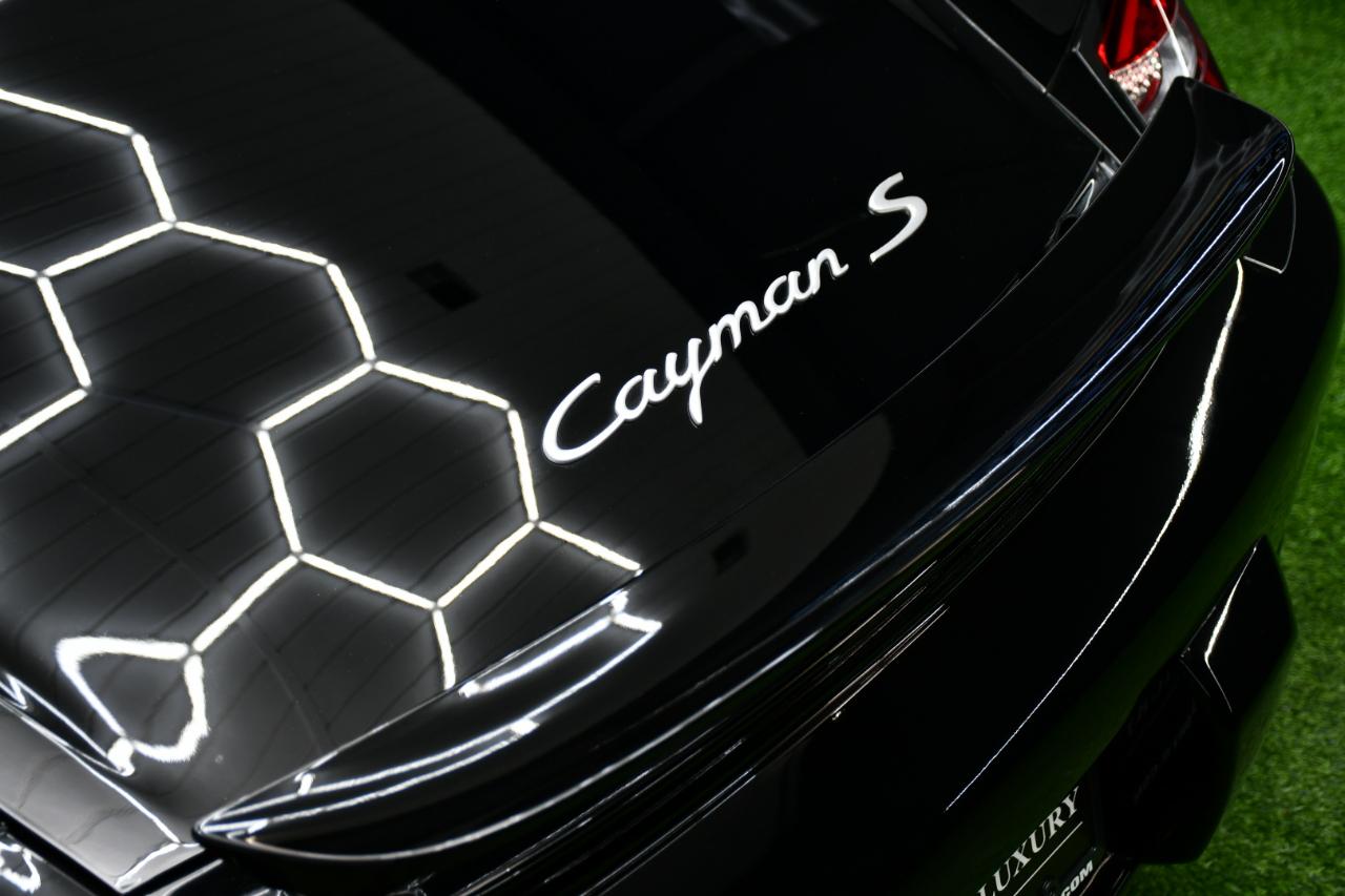 Porsche Cayman S 2008