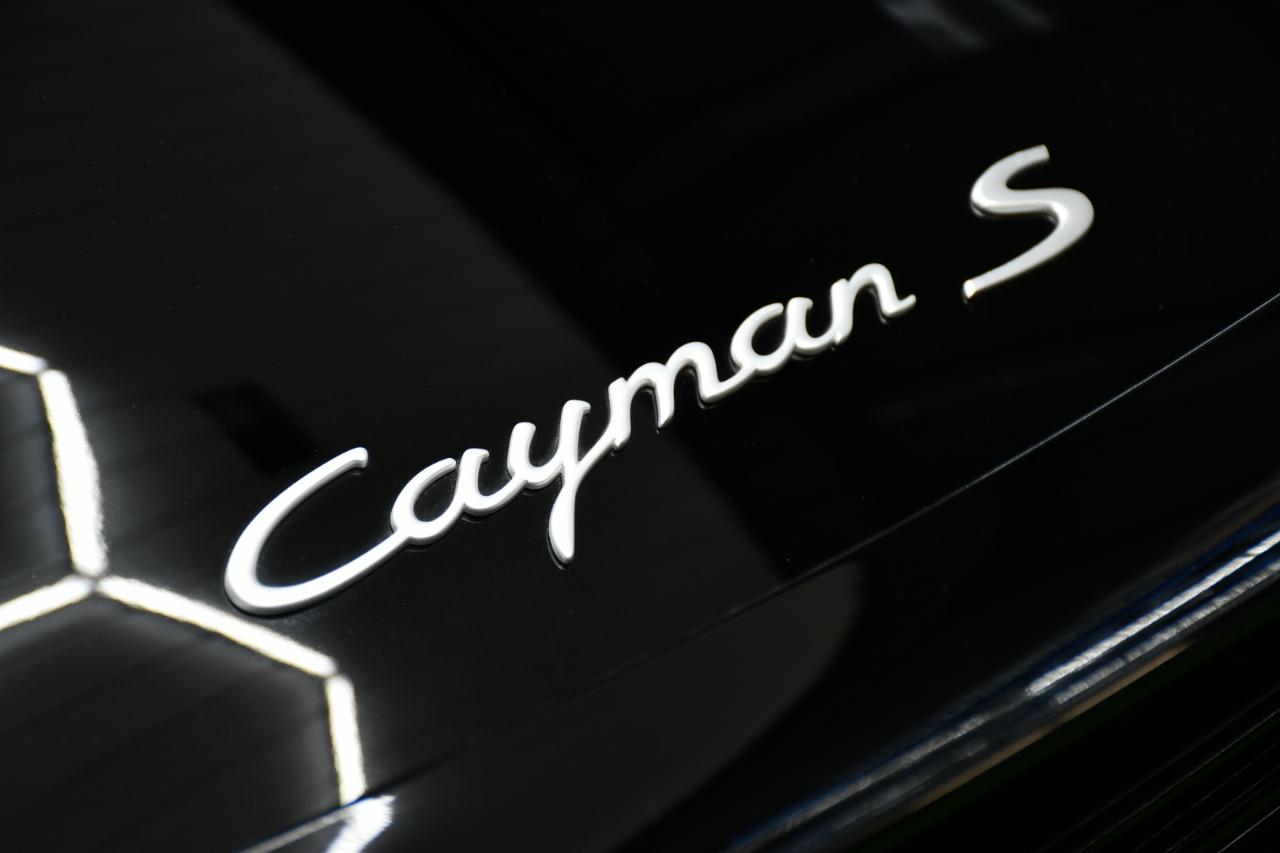 Porsche Cayman S 2008
