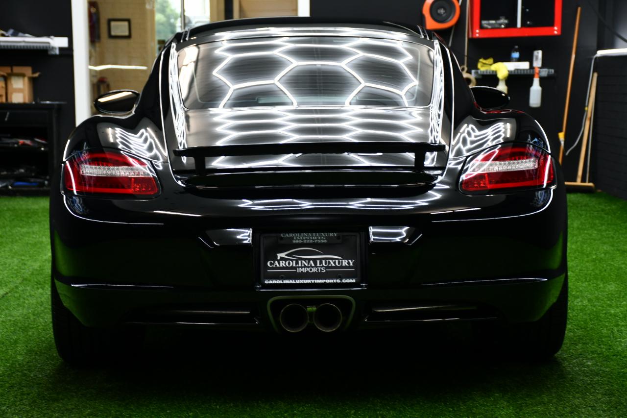 Porsche Cayman S 2008