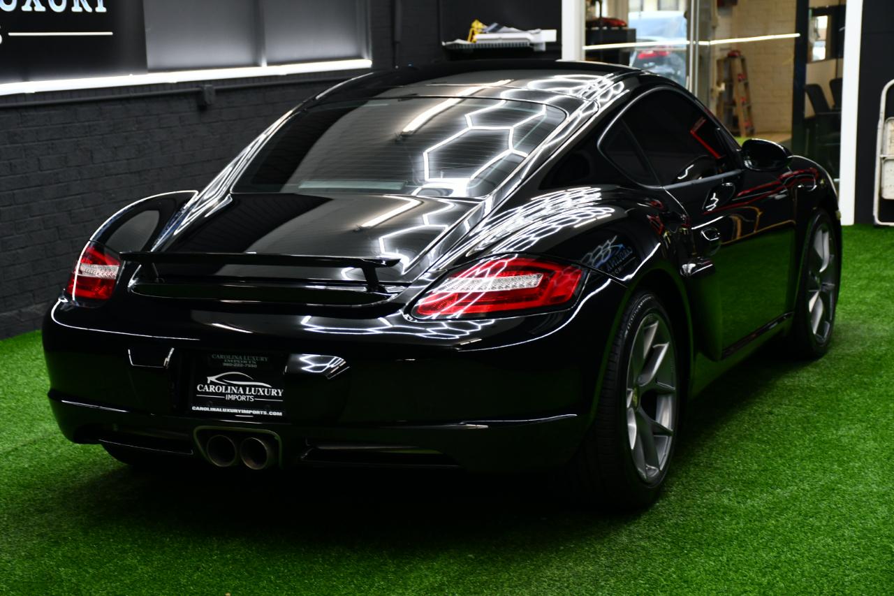 Porsche Cayman S 2008