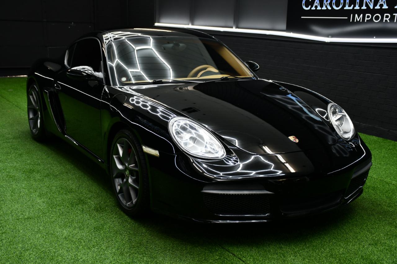 Porsche Cayman S 2008