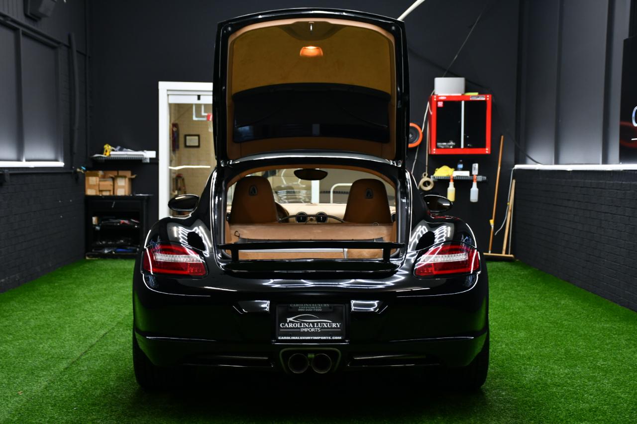 Porsche Cayman S 2008