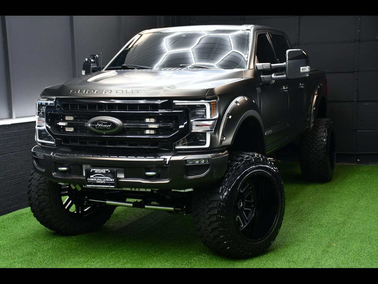 Ford F-250 SD Platinum Crew Cab 4WD 2022