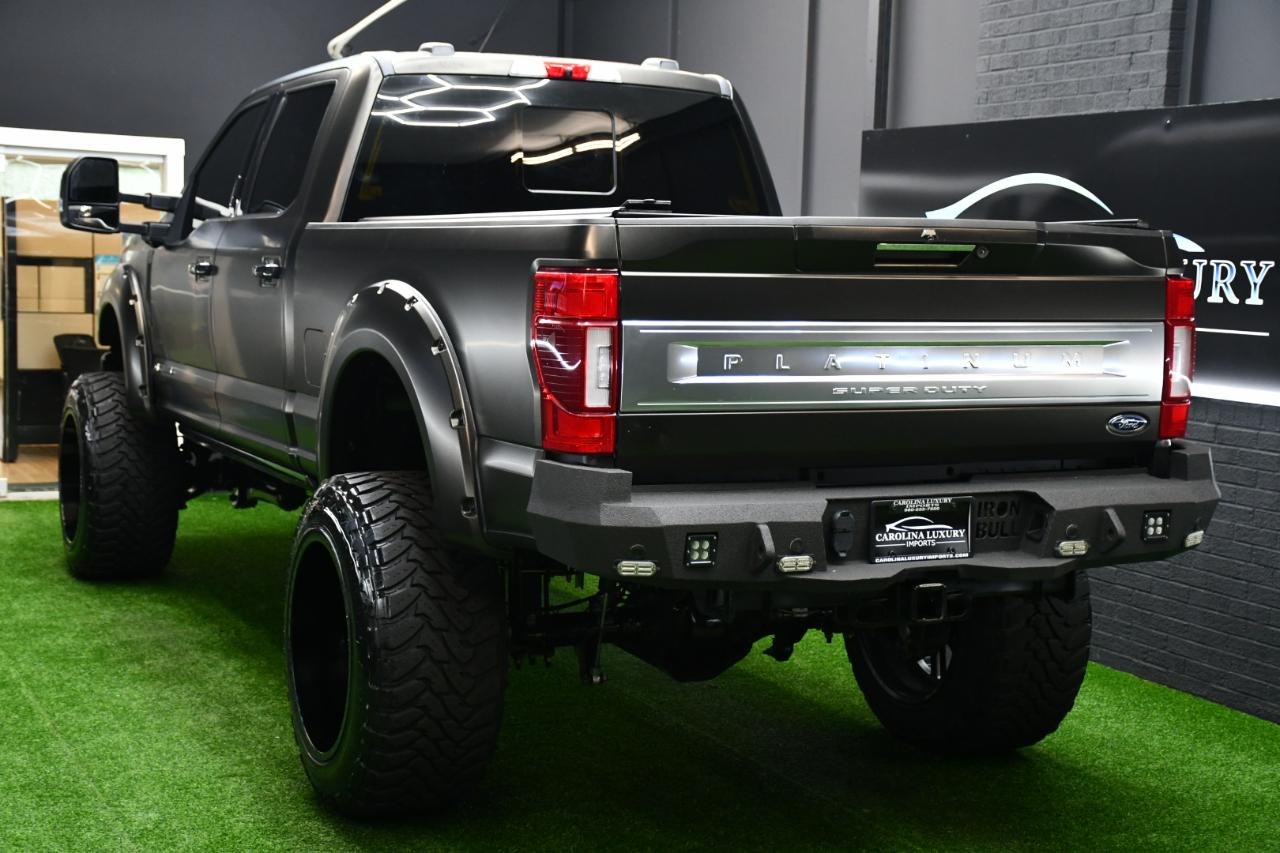 Ford F-250 SD Platinum Crew Cab 4WD 2022