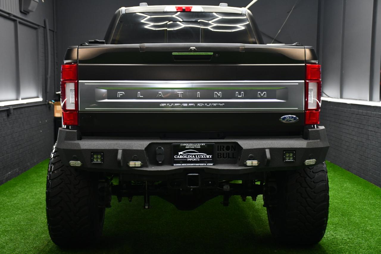 Ford F-250 SD Platinum Crew Cab 4WD 2022