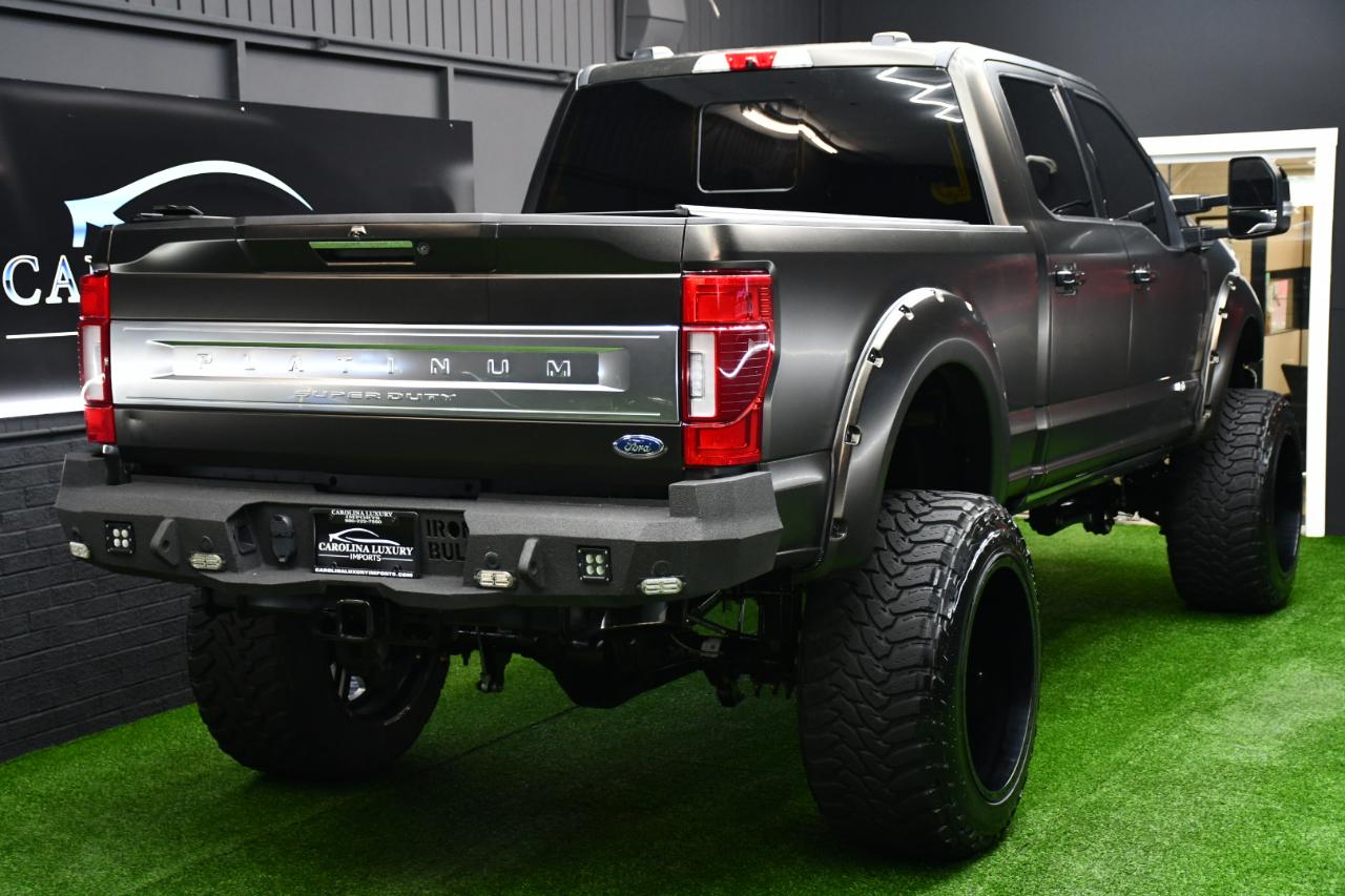 Ford F-250 SD Platinum Crew Cab 4WD 2022
