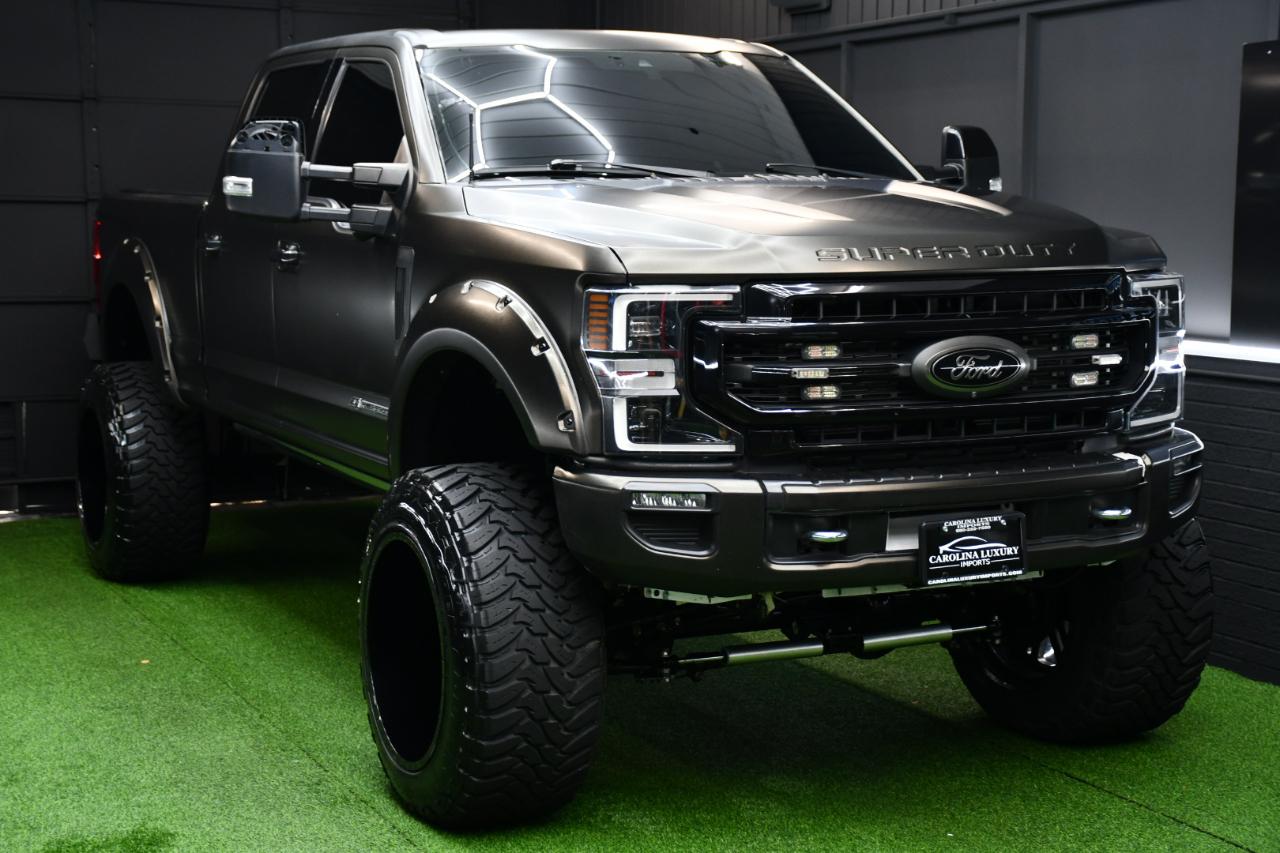 Ford F-250 SD Platinum Crew Cab 4WD 2022