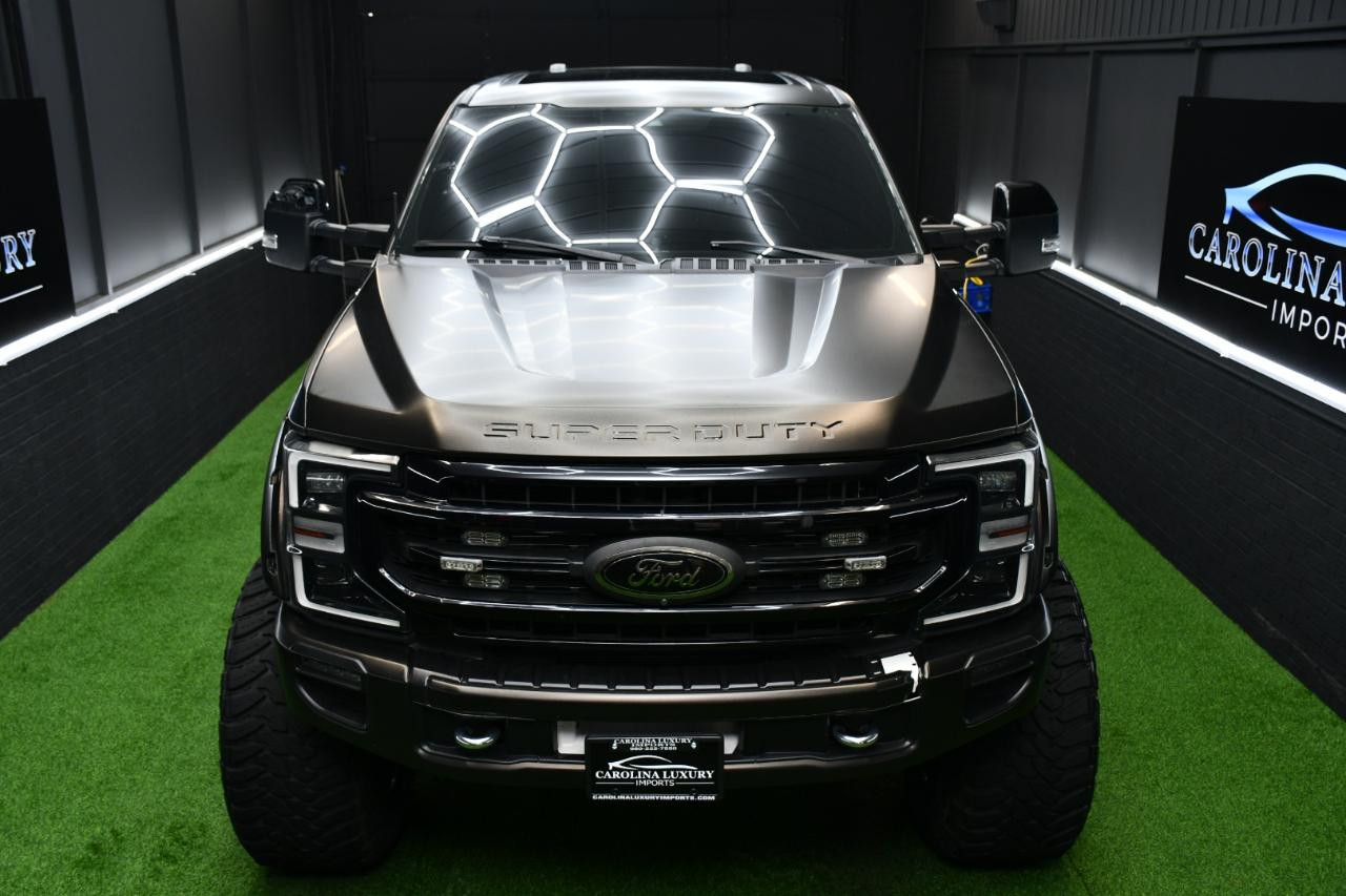 Ford F-250 SD Platinum Crew Cab 4WD 2022