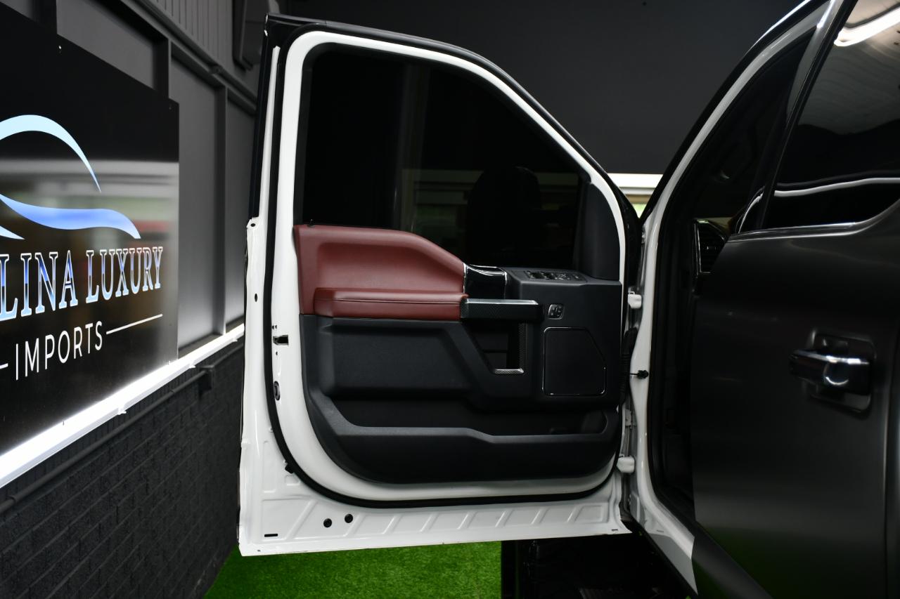 Ford F-250 SD Platinum Crew Cab 4WD 2022
