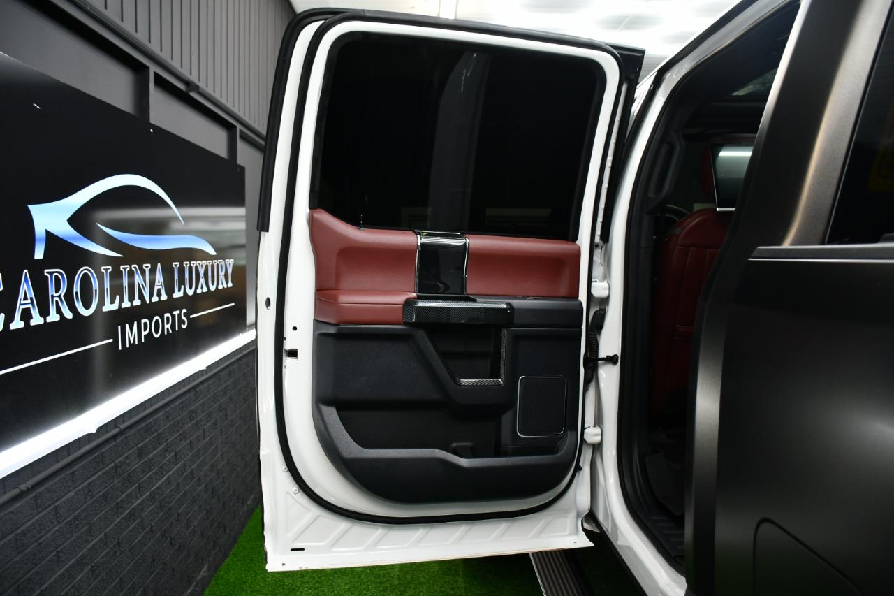 Ford F-250 SD Platinum Crew Cab 4WD 2022
