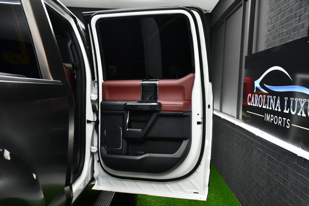 Ford F-250 SD Platinum Crew Cab 4WD 2022