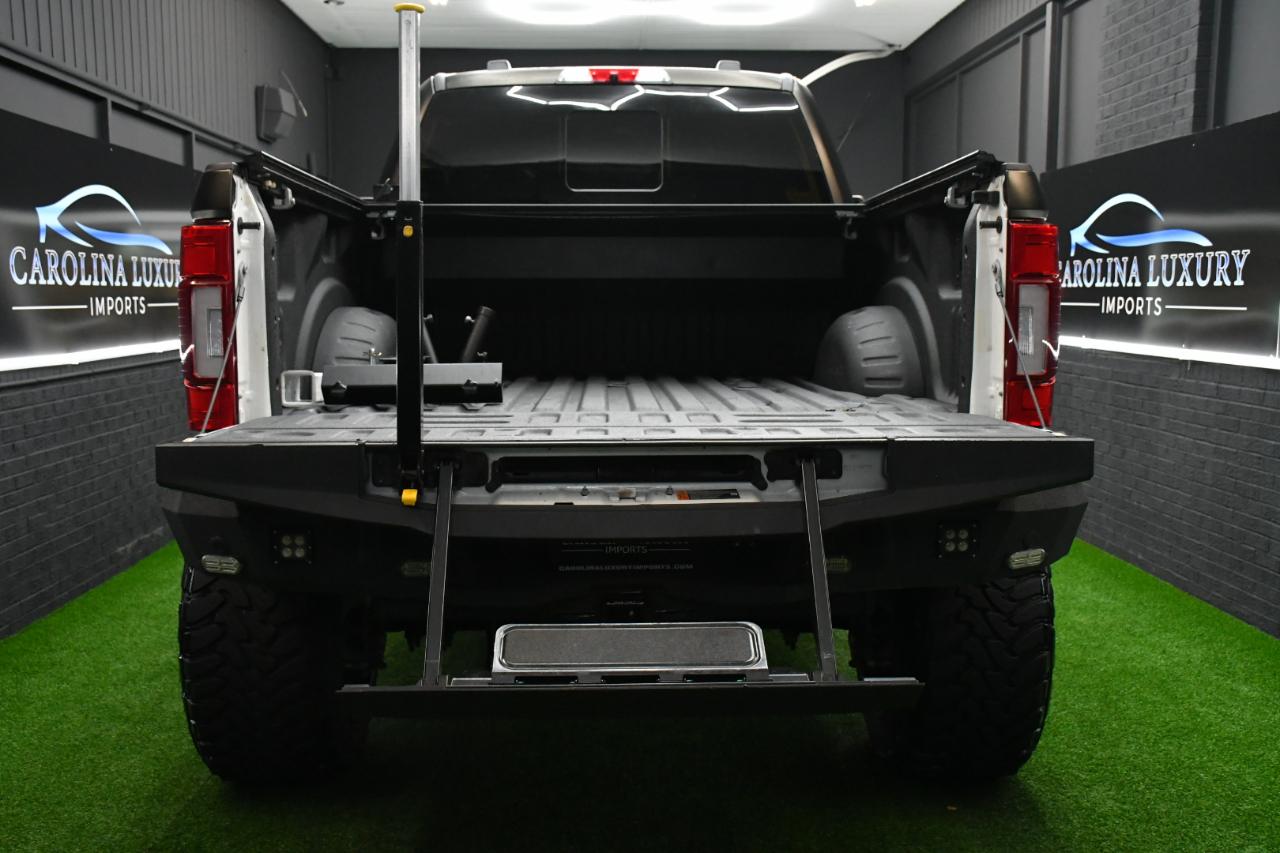 Ford F-250 SD Platinum Crew Cab 4WD 2022