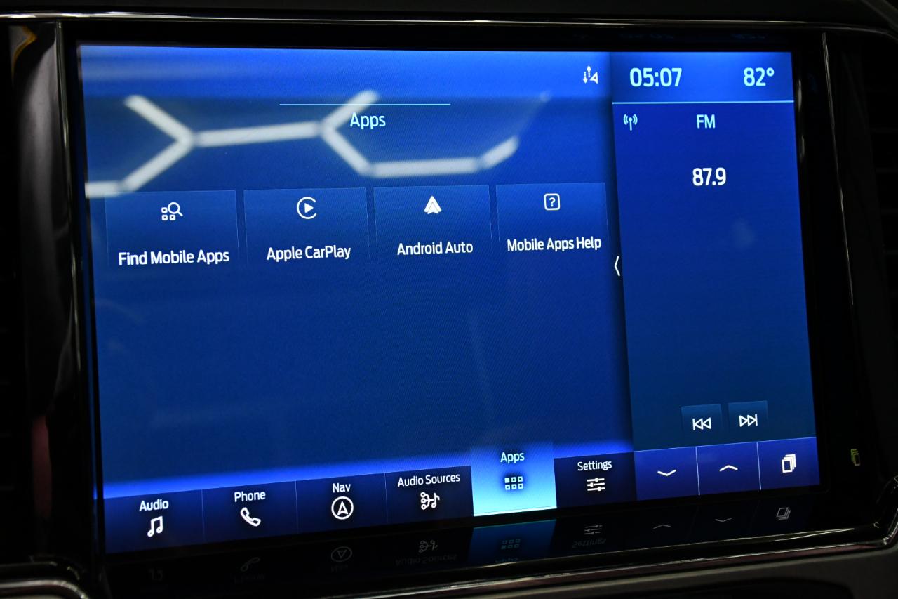 Ford F-250 SD Platinum Crew Cab 4WD 2022