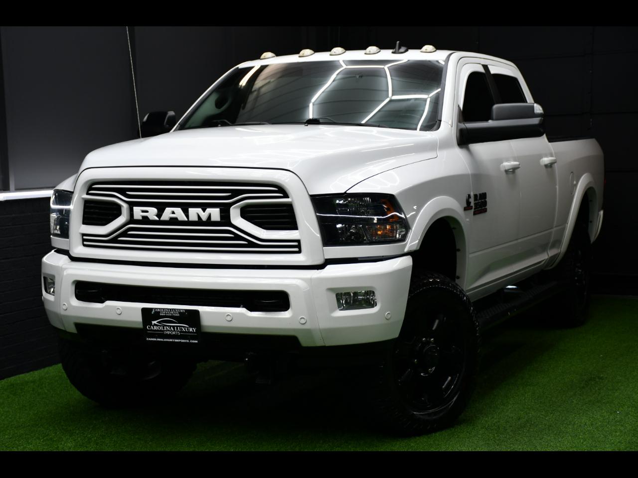 RAM 3500 SLT Crew Cab SWB 4WD 2018