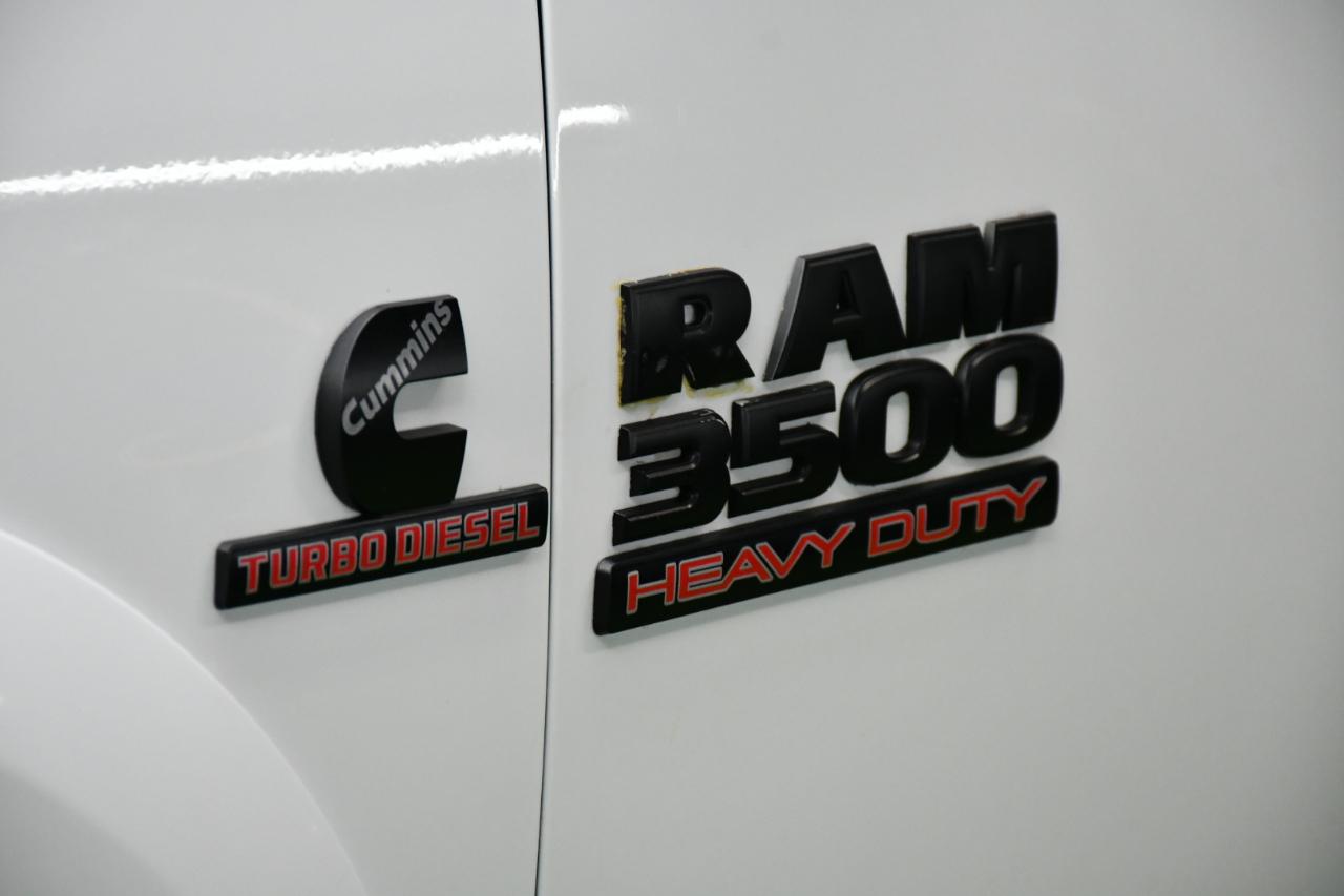 RAM 3500 SLT Crew Cab SWB 4WD 2018