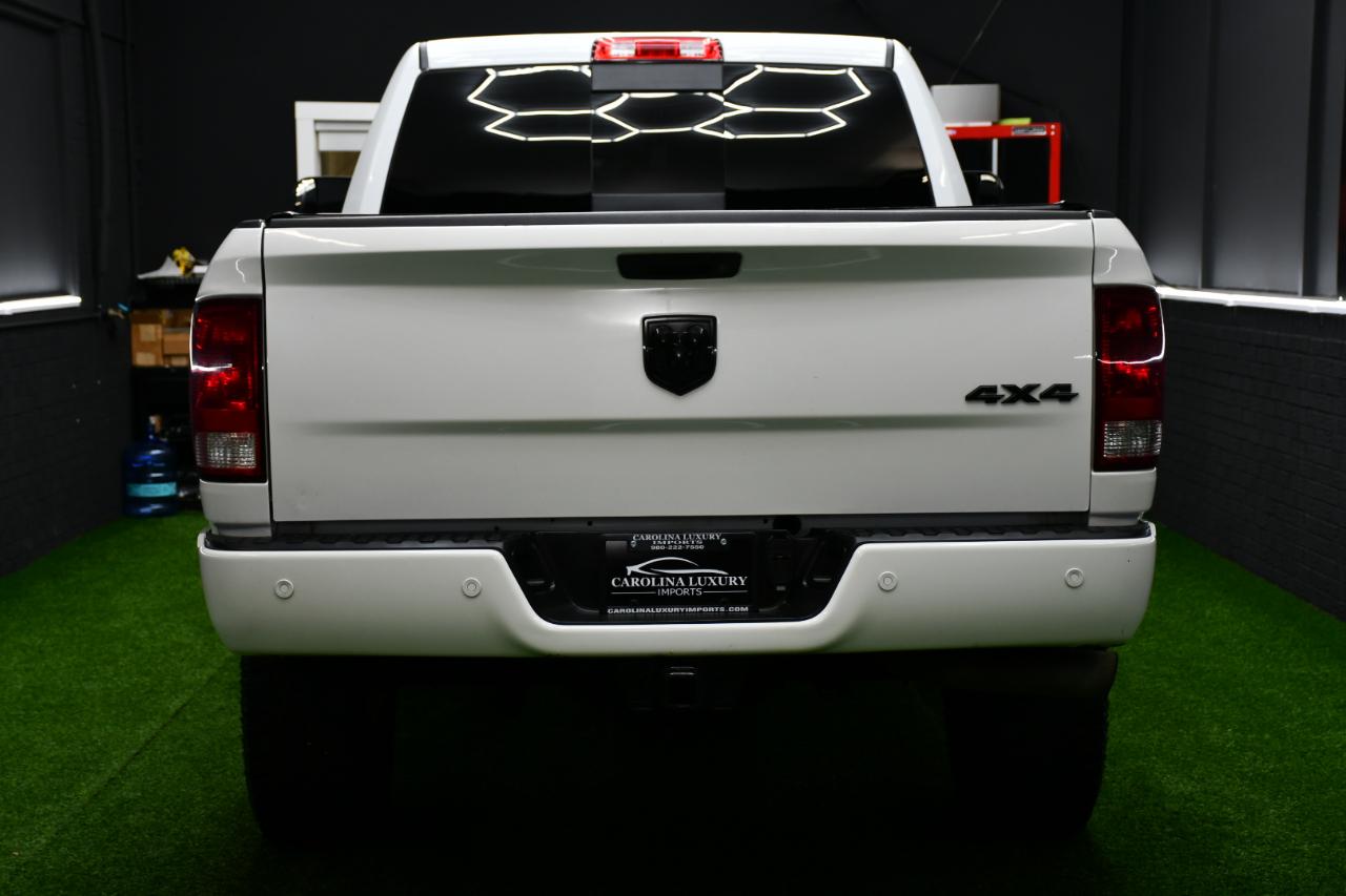 RAM 3500 SLT Crew Cab SWB 4WD 2018