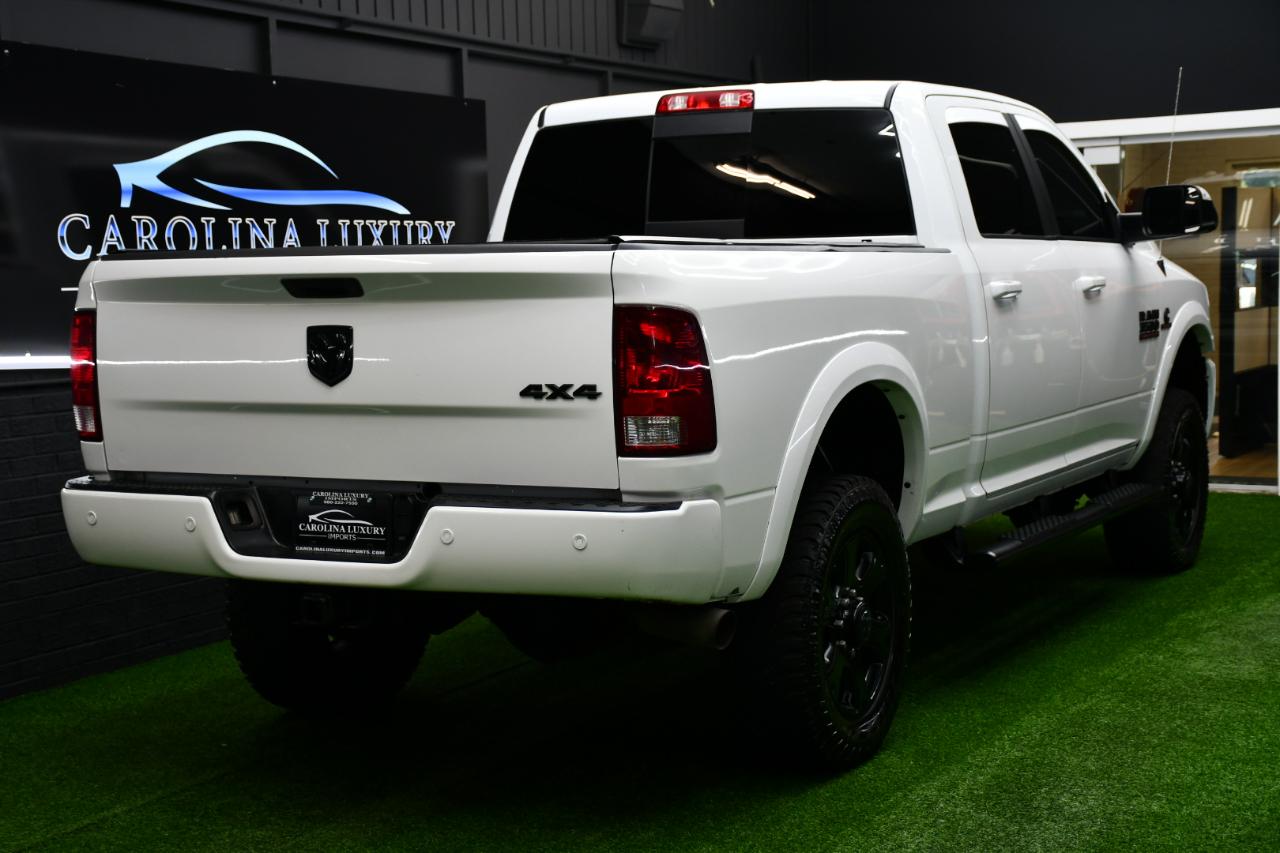 RAM 3500 SLT Crew Cab SWB 4WD 2018