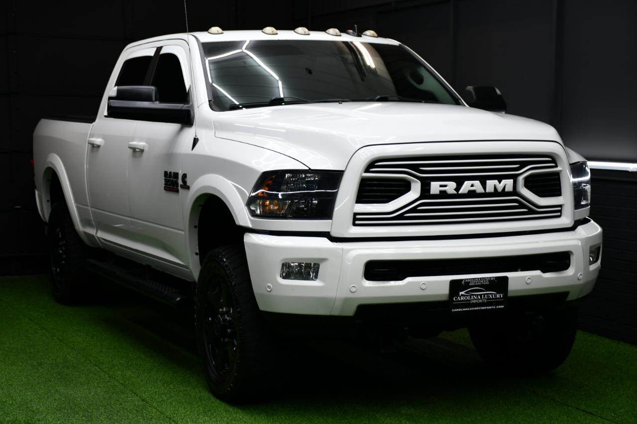 RAM 3500 SLT Crew Cab SWB 4WD 2018