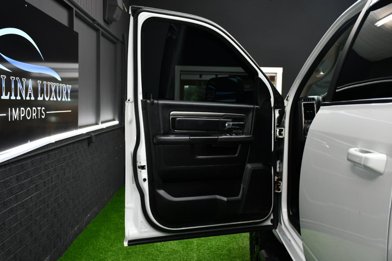 RAM 3500 SLT Crew Cab SWB 4WD 2018
