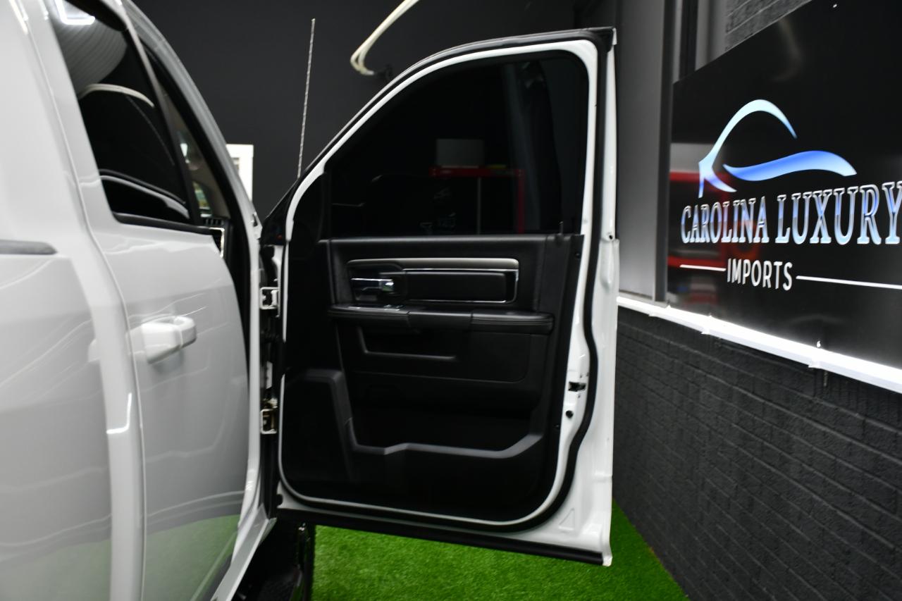 RAM 3500 SLT Crew Cab SWB 4WD 2018