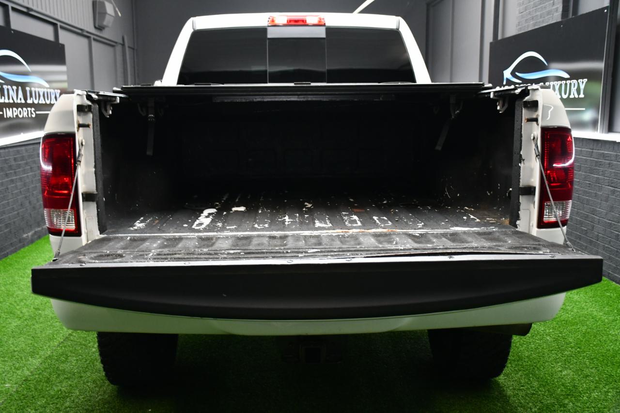 RAM 3500 SLT Crew Cab SWB 4WD 2018