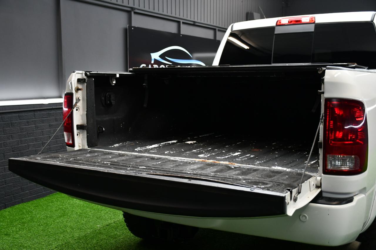 RAM 3500 SLT Crew Cab SWB 4WD 2018