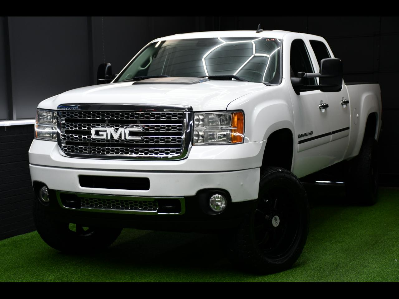 GMC Sierra 2500HD Denali Crew Cab 4WD 2012