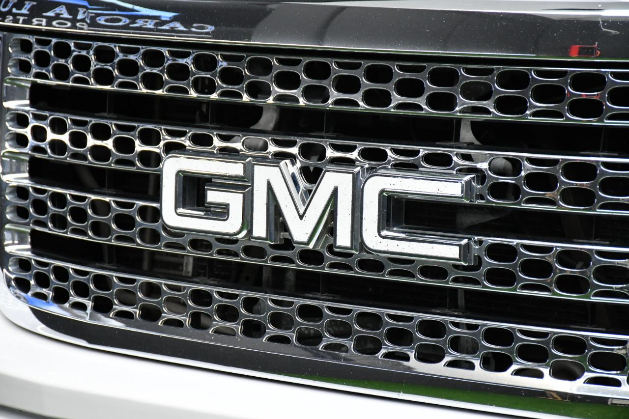 GMC Sierra 2500HD Denali Crew Cab 4WD 2012