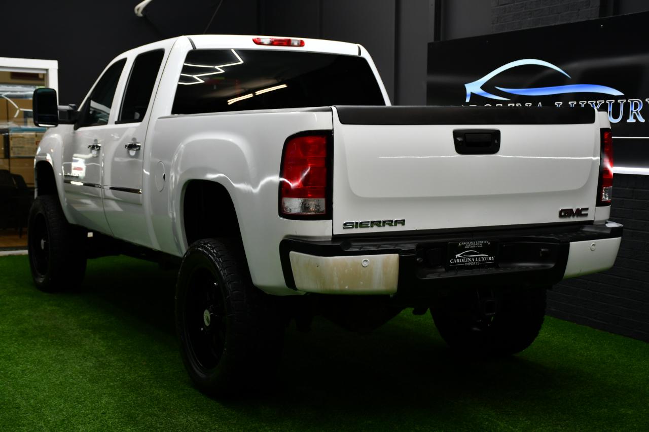 GMC Sierra 2500HD Denali Crew Cab 4WD 2012