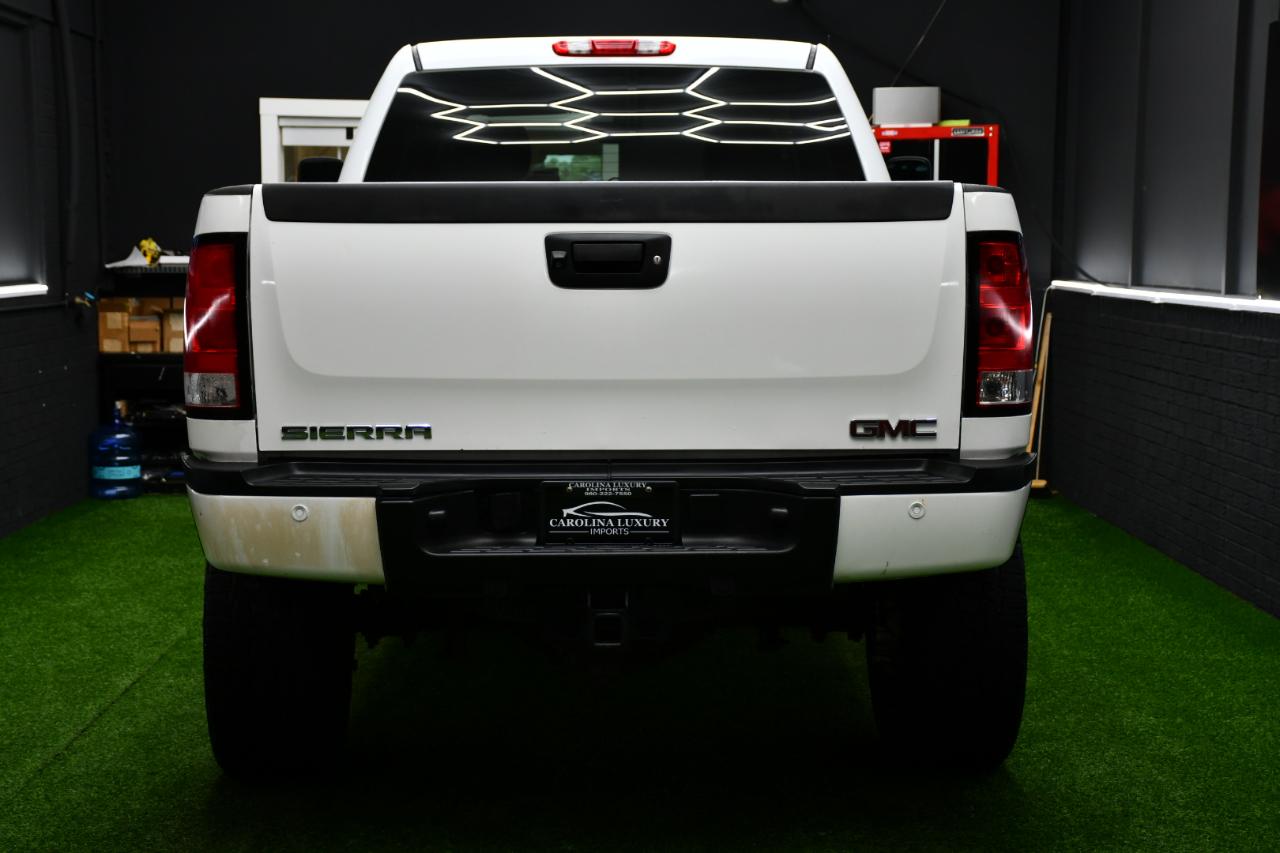 GMC Sierra 2500HD Denali Crew Cab 4WD 2012