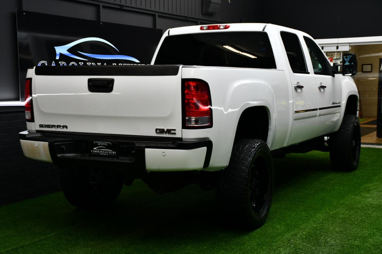 GMC Sierra 2500HD Denali Crew Cab 4WD 2012