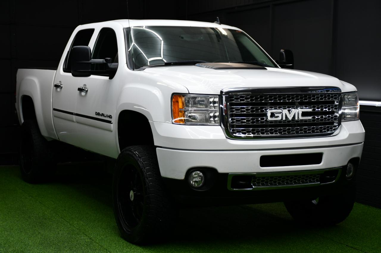 GMC Sierra 2500HD Denali Crew Cab 4WD 2012