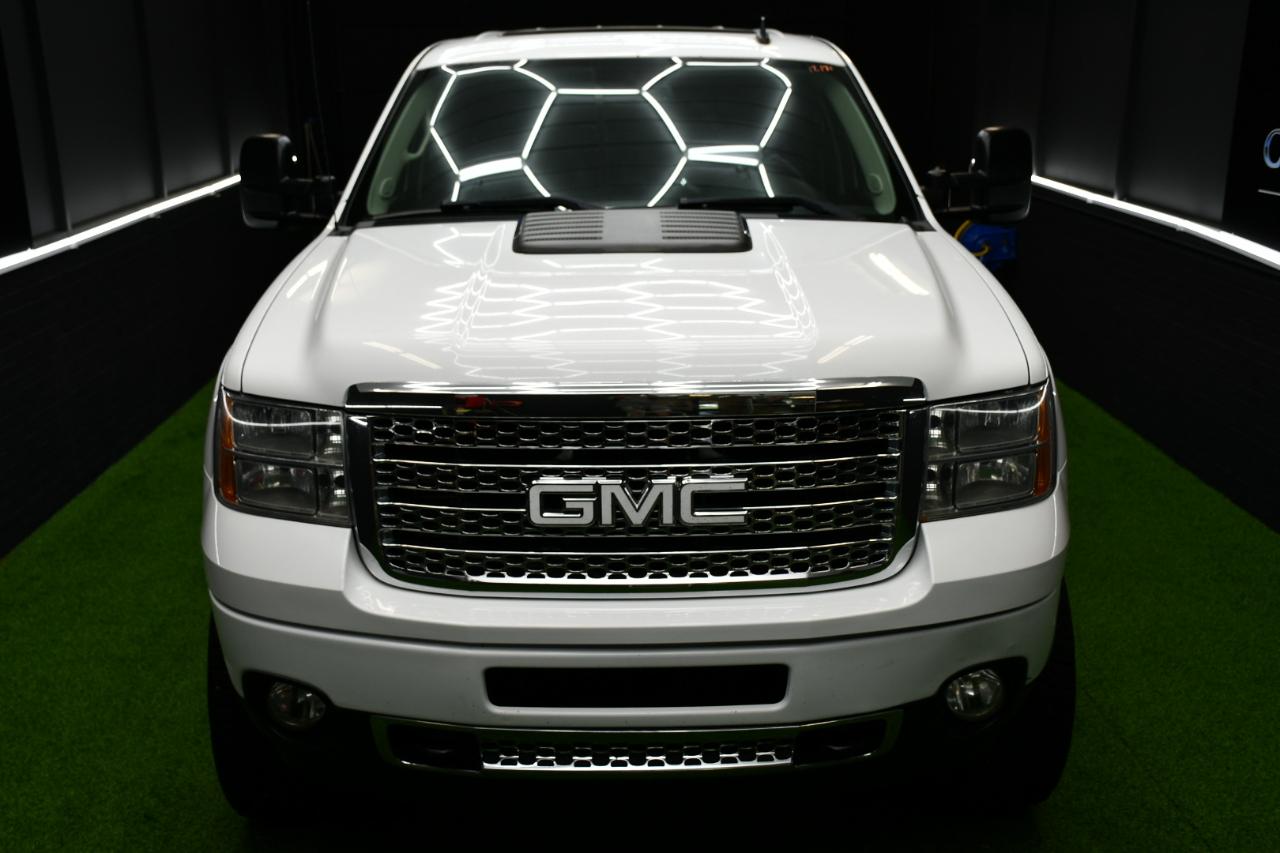 GMC Sierra 2500HD Denali Crew Cab 4WD 2012