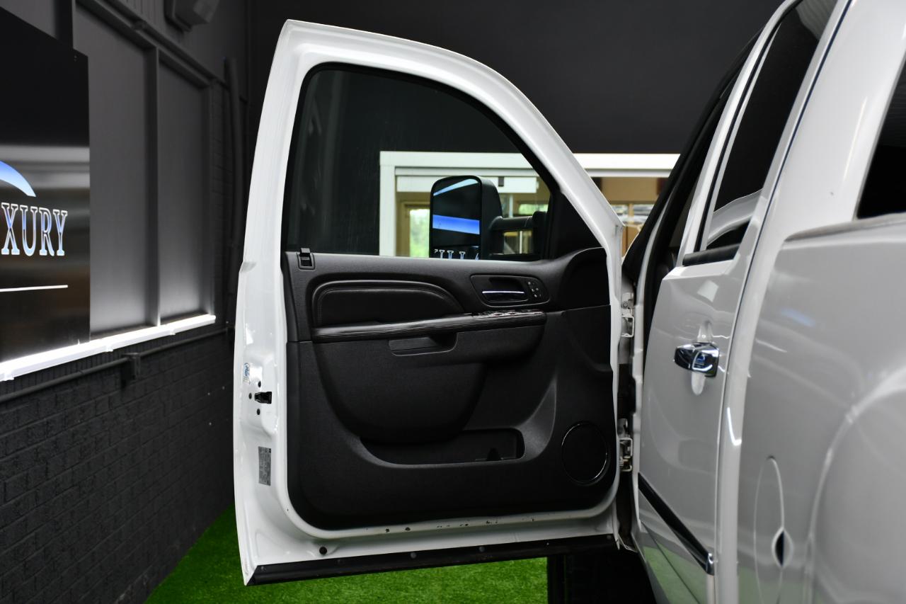 GMC Sierra 2500HD Denali Crew Cab 4WD 2012