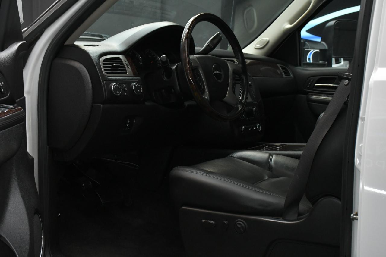 GMC Sierra 2500HD Denali Crew Cab 4WD 2012