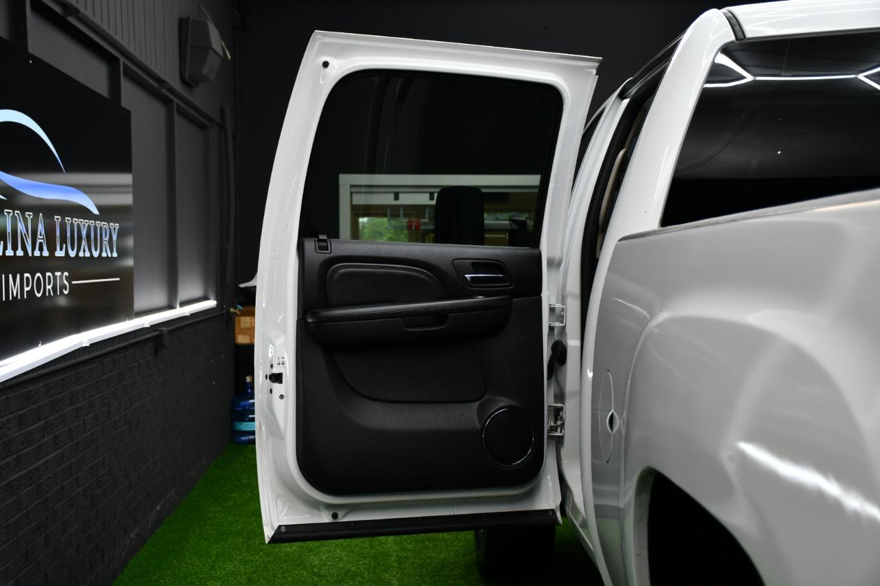 GMC Sierra 2500HD Denali Crew Cab 4WD 2012