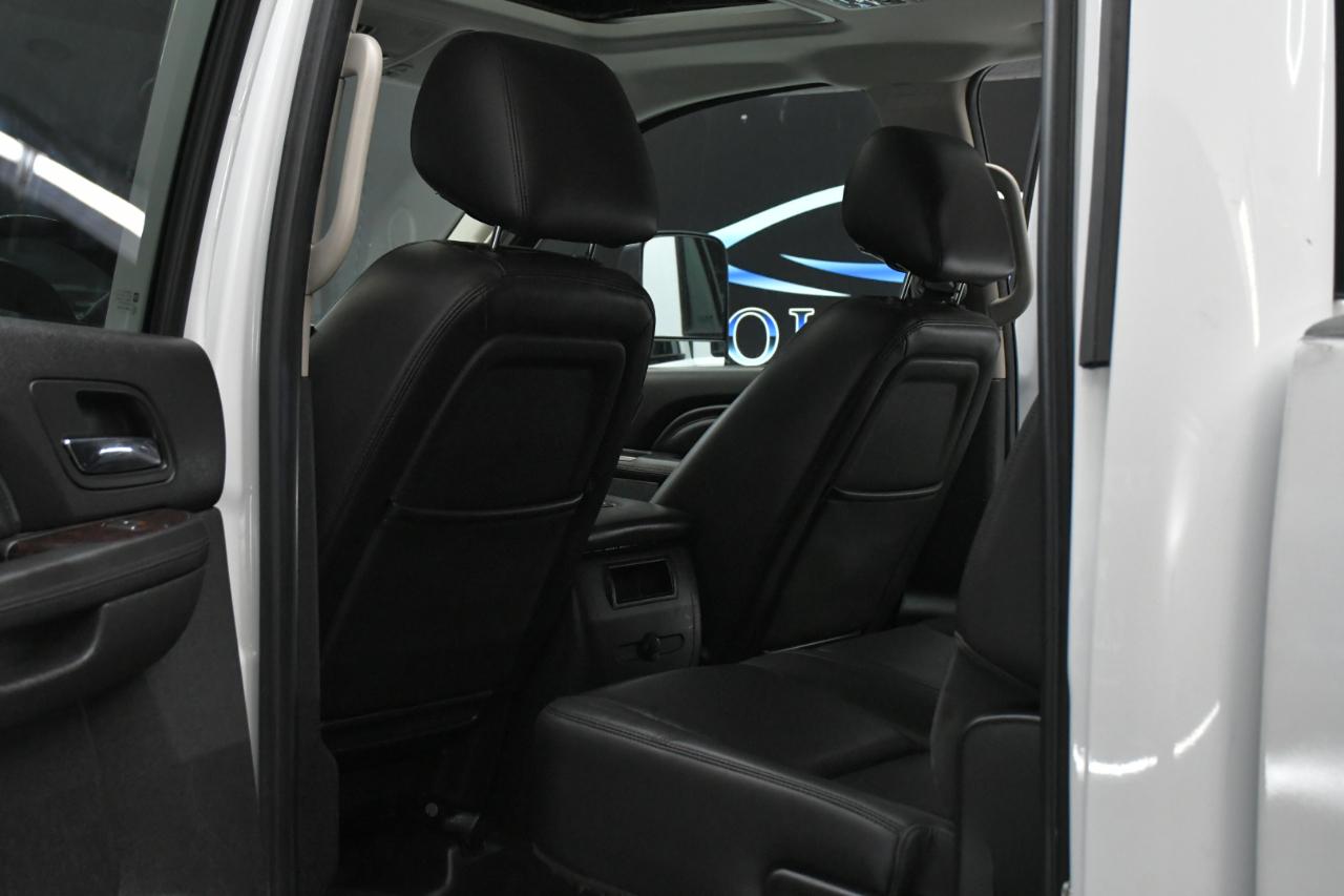 GMC Sierra 2500HD Denali Crew Cab 4WD 2012