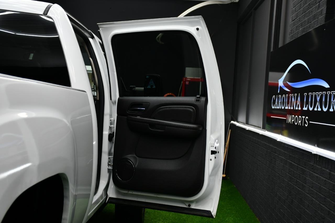 GMC Sierra 2500HD Denali Crew Cab 4WD 2012